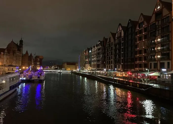 Apartmán Olin A -gdansk Angielska Grobla