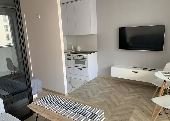 Olin A -gdansk Angielska Grobla Apartmán Gdaňsk