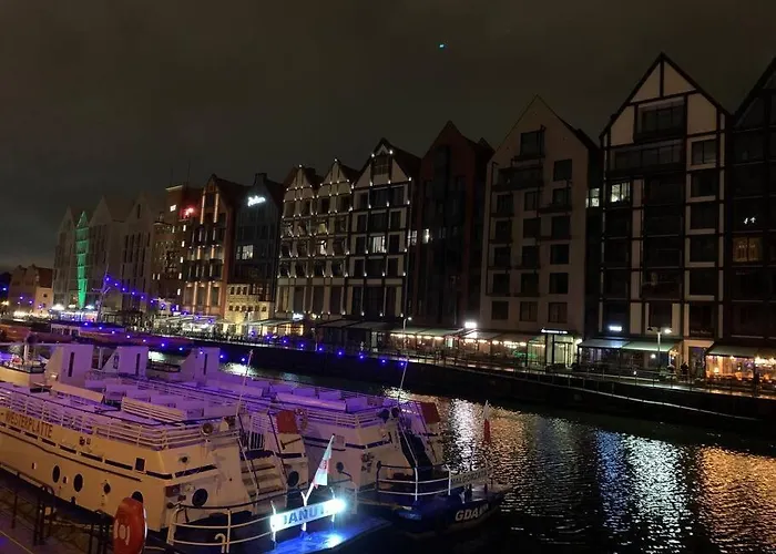 Apartmán Olin A -gdansk Angielska Grobla