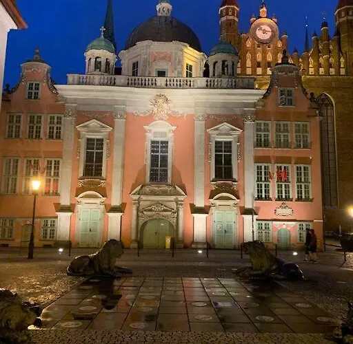 Apartmán Olin A -gdansk Angielska Grobla Gdaňsk