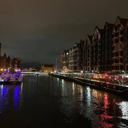 Apartment Olin A -gdansk Angielska Grobla