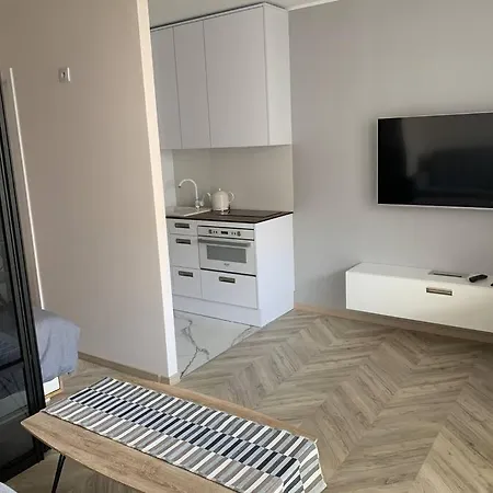 Olin A -gdansk Angielska Grobla Appartement Gdańsk