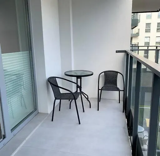 Olin A -gdansk Angielska Grobla Apartman