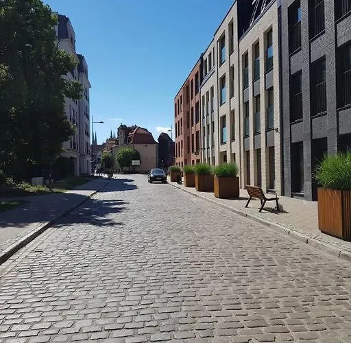 Olin A -gdańsk Angielska Grobla Lägenhet