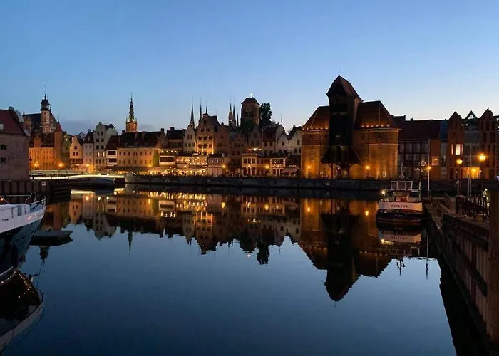 Lägenhet Olin A -gdańsk Angielska Grobla *